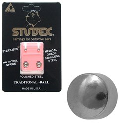 Traditional Ball Studs Mini Stainless Steel